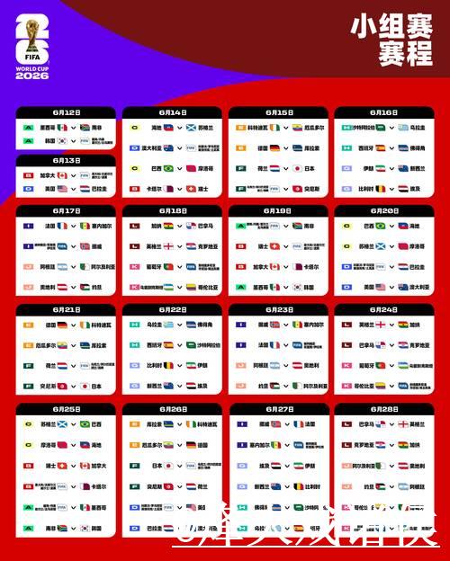 2026世界杯外围赛全攻略指南