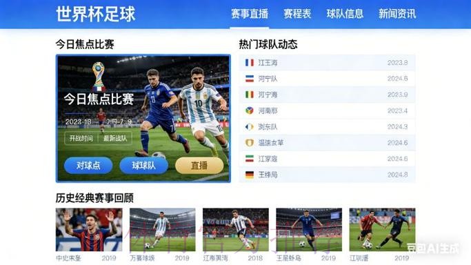 2026世界杯专用直播软件下载推荐 2026世界杯专用直播软件下载推荐