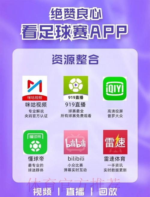2026世界杯专用直播软件下载推荐 2026世界杯专用直播软件下载推荐